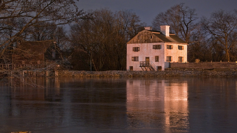 Colonial-style house