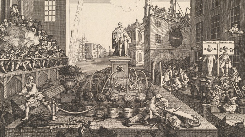 City drawing