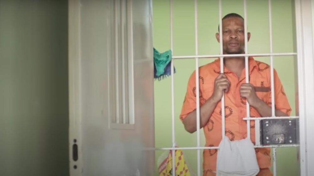 South Africa prisoner