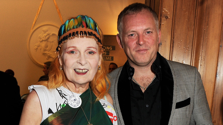 Vivienne Westwood and Joesph Corré