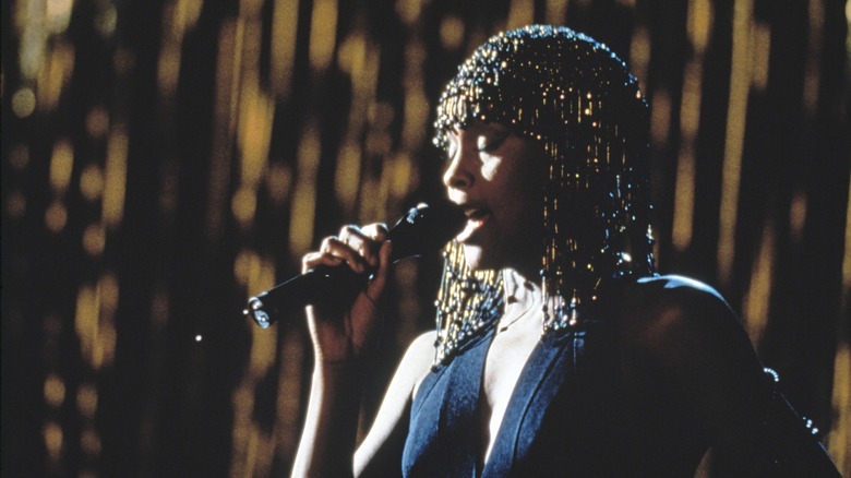 Whitney Houston in "The Bodyguard"
