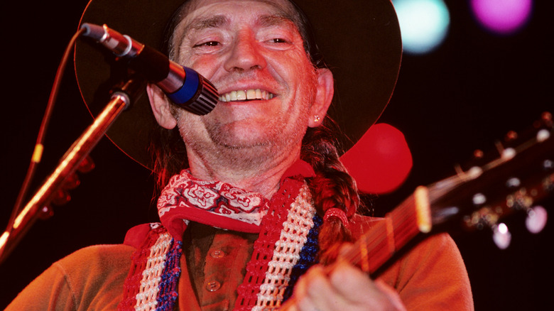Willie Nelson in the 1970s 