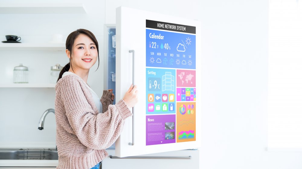 Smart fridge