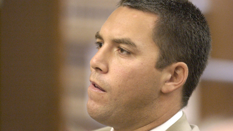 Scott Peterson in court