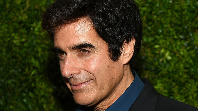 Illusionist David Copperfield