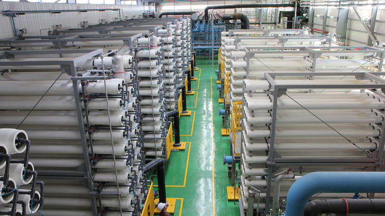 reverse-osmosis plant