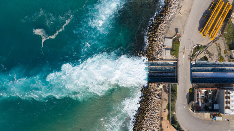 Desalination plant in Israel