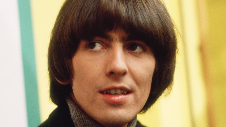 young George Harrison