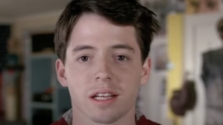 Matthew Broderick as Ferris Bueller