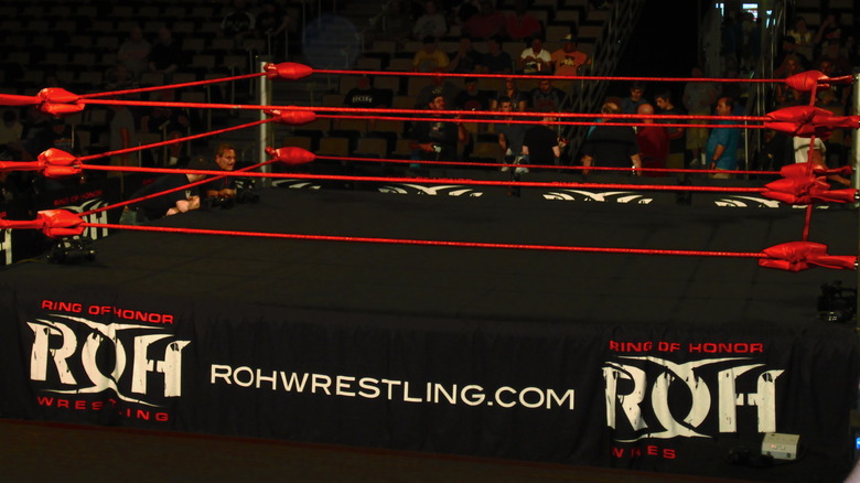 Ring of Honor wrestling ring