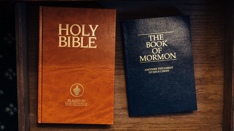 Bible and Book of Mormon