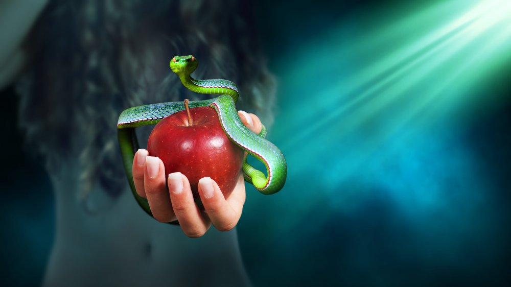 Garden of Eden, serpent, apple