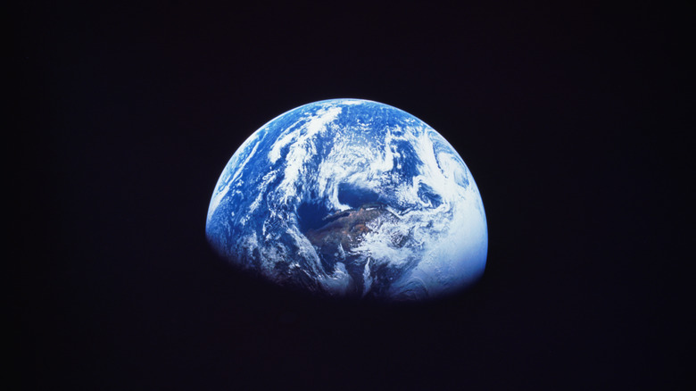 Earth in space