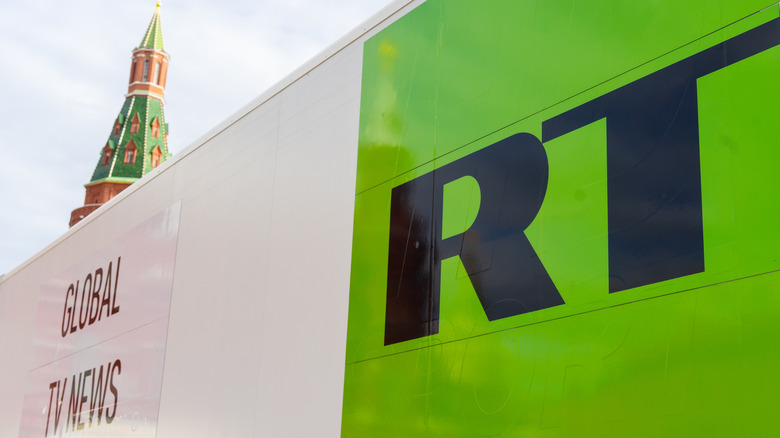 russia today building