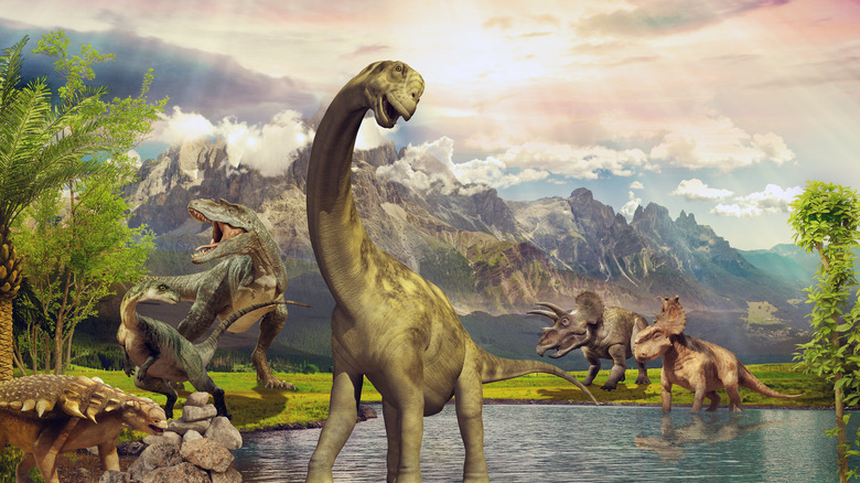 massive dinosaurs
