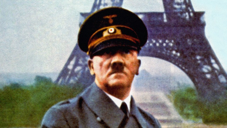 hitler in paris