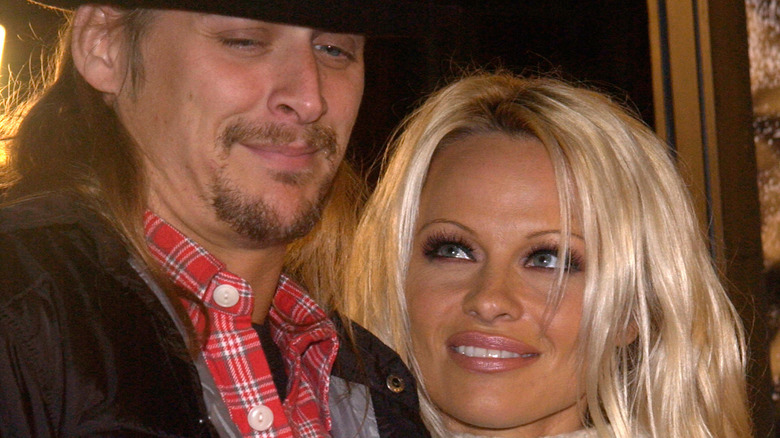 Pamela Anderson and Kid Rock