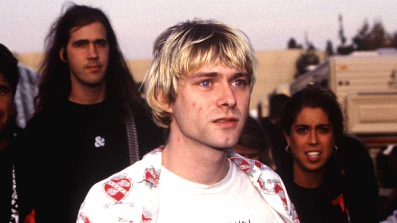 The late Kurt Cobain