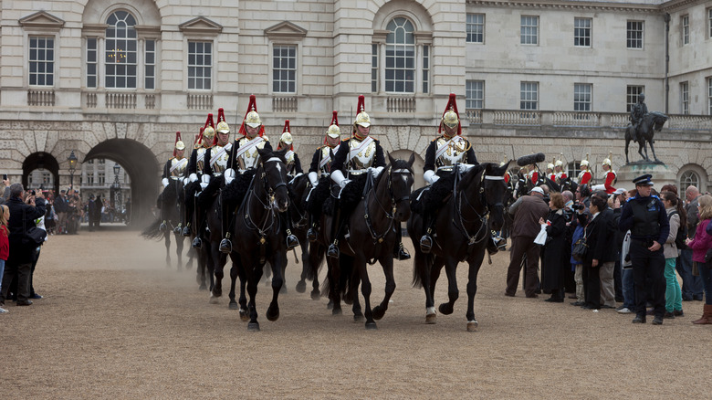 Horse Guards  Parade at Whitehall