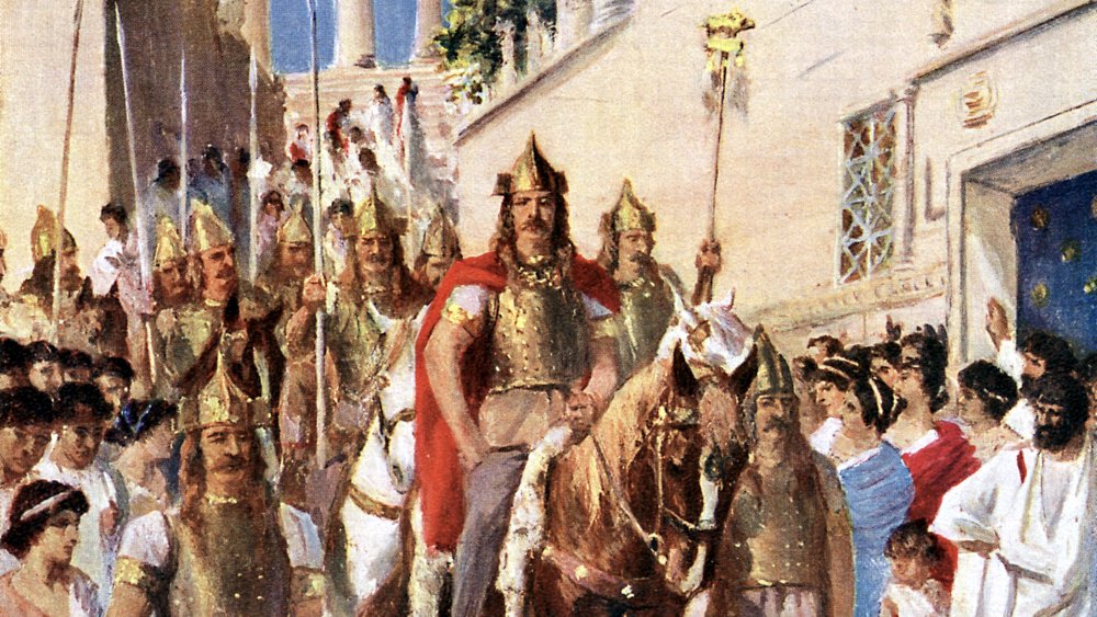 Alaric takes Rome