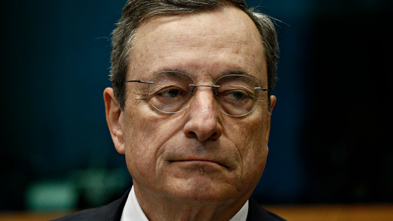 Italian Prime Minister Mario Draghi