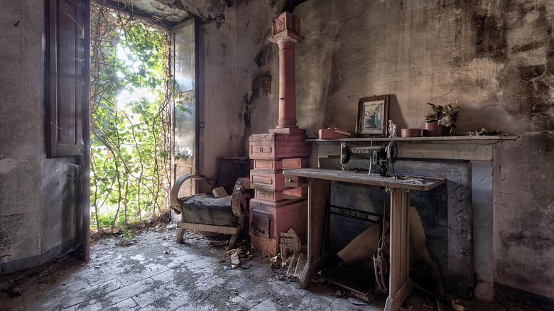 Abandoned Italian house