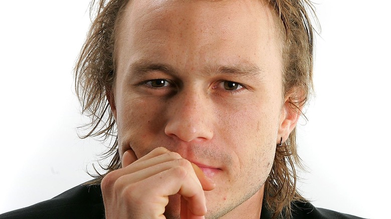 Portrait of Heath Ledger
