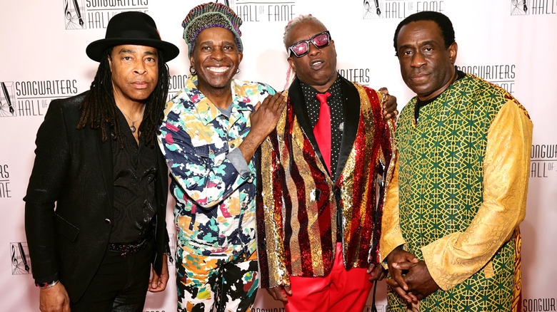 Living Colour posing for a photo in 2025