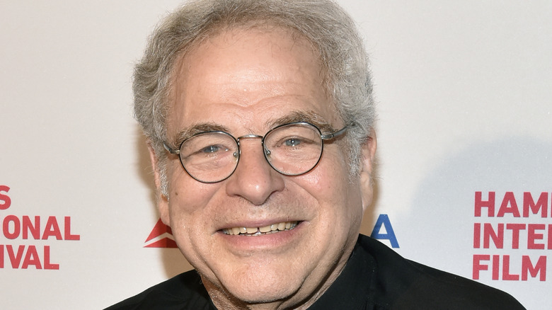 Itzhak Perlman smiling 2017