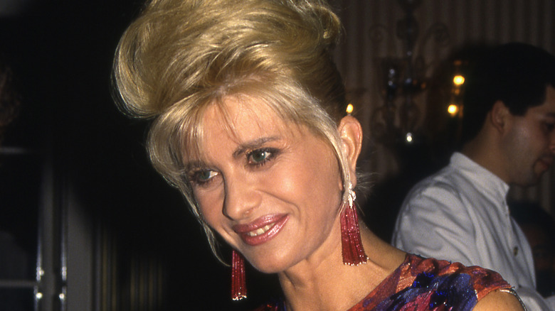 Ivana Trump smiling