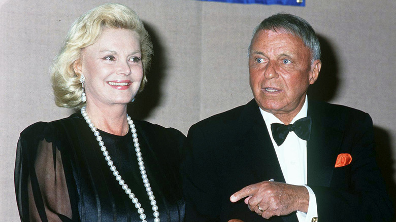 Barbara and Frank Sinatra