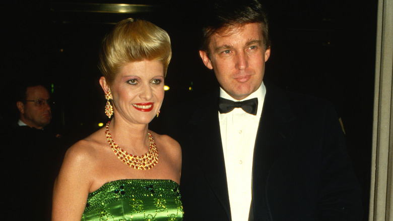Ivana and Donald Trump, 1987