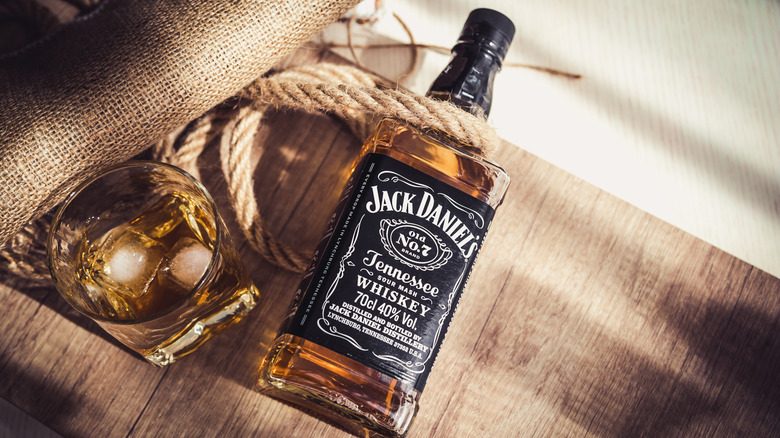 Jack Daniel's whiskey