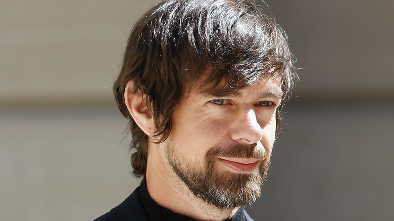Jack Dorsey smiling