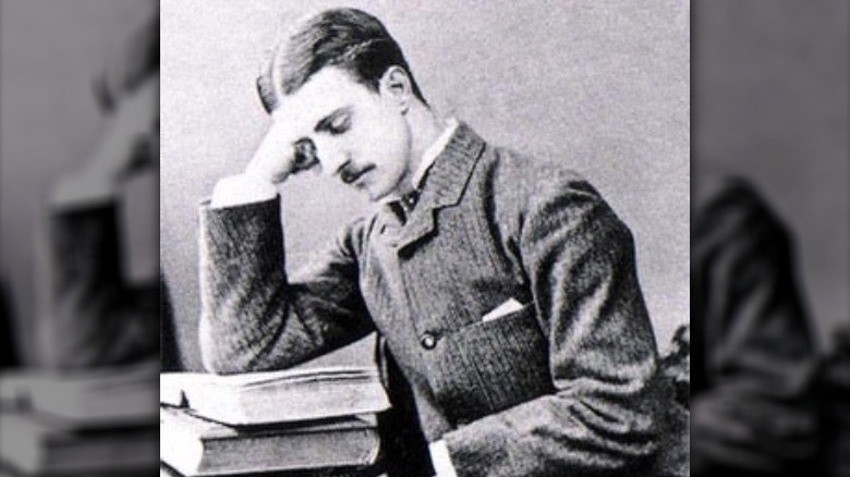 Portrait of Montauge Druitt