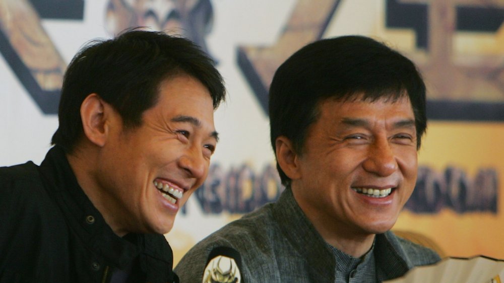 Jet Li, Jackie Chan