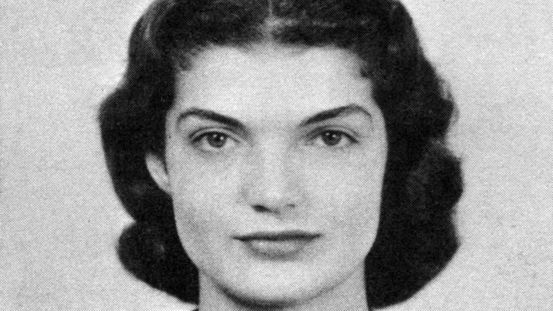 Young Jackie Kennedy