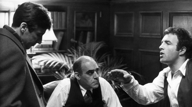 Al Pacino, Abe Vigoda, James Caan