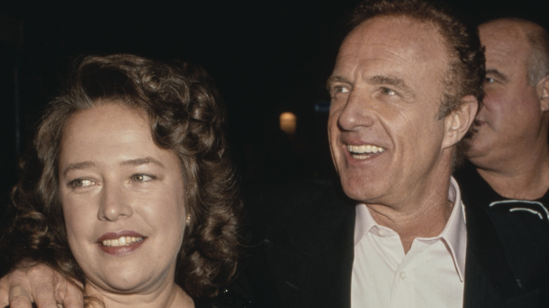 Kathy Bates and James Caan