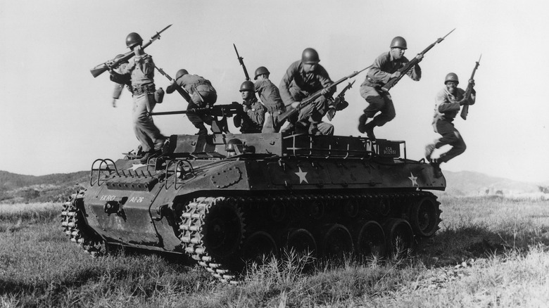 U.S. Army soldiers in Korean War 