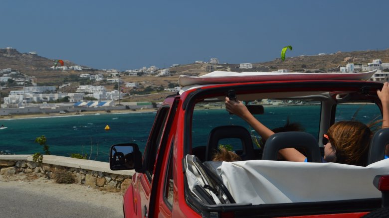 Greek holiday