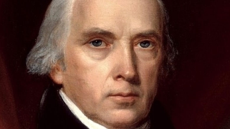 James Madison, America's fourth president, 1816