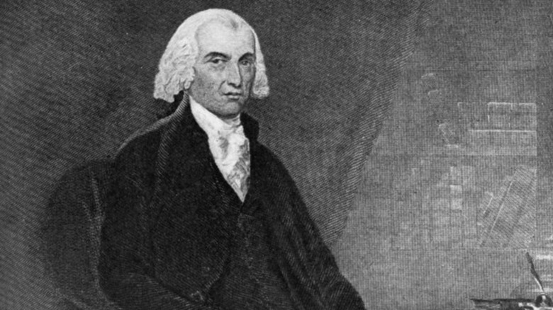 President James Madison