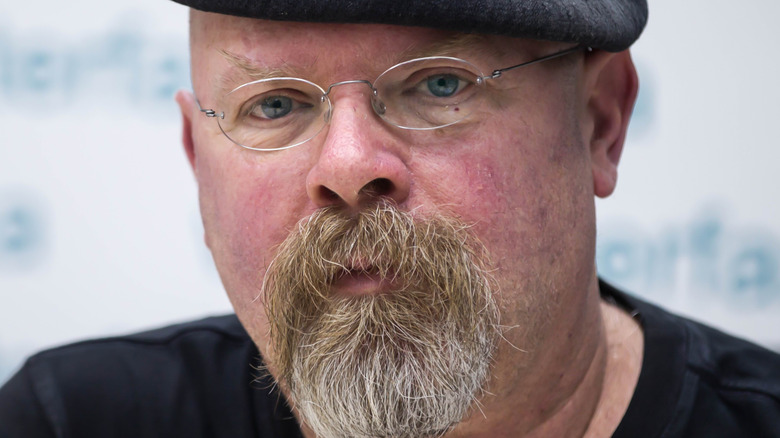 jamie hyneman staring