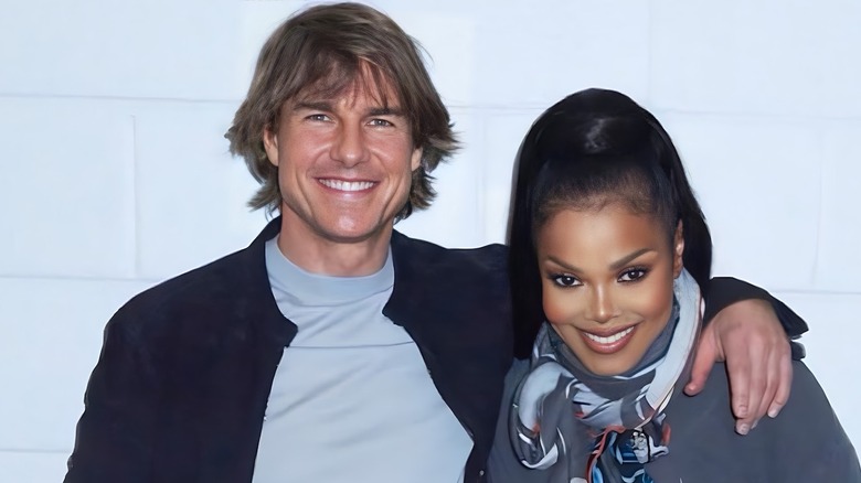 Janet Jackson Tom Cruise