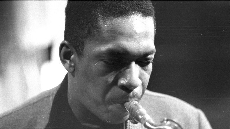 John Coltrane in 1959