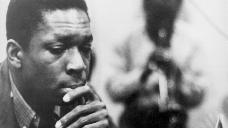 John Coltrane in 1961
