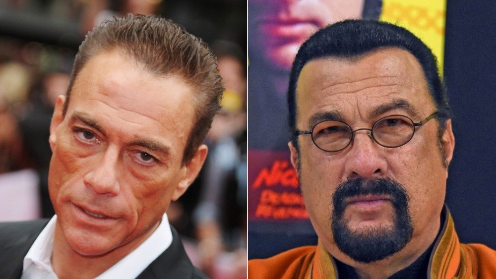 Jean-Claude Van Damme and Steven Seagal