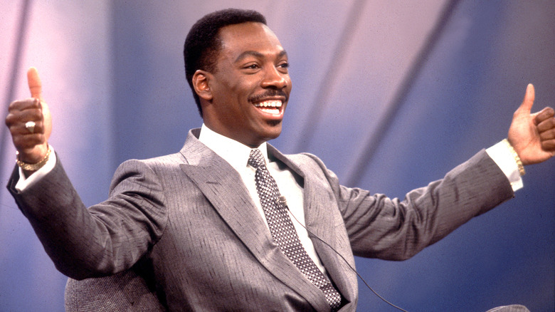 Eddie Murphy on the Oprah Winfrey Show in 1987
