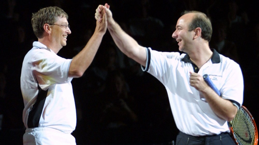 Bill Gates, Jeff Bezos